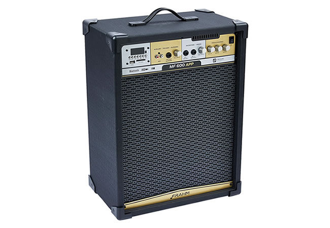 Caixa Amplificada Frahm MF600 APP